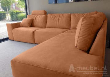 U-Bank Marle - u-banken - Cognac, Nieuw, Stof