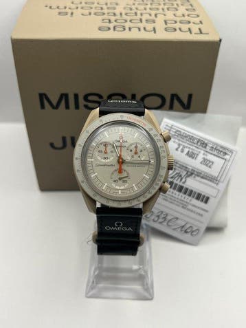 Omega x Swatch - MoonSwatch - Mission to Jupiter - Zonder, Nieuw