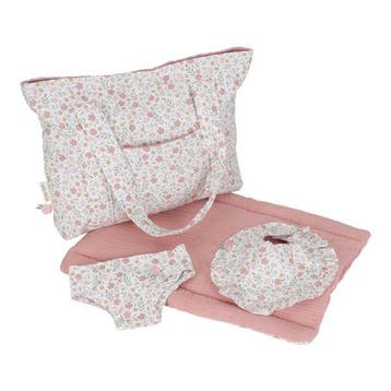 Little Dutch luiertas pop met acces van €37,99 voor €29,90, Ophalen of Verzenden, Nieuw