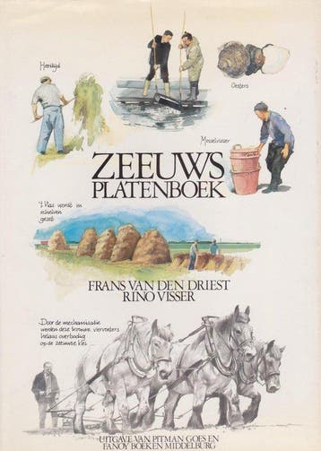 Zeeuws platenboek - Visser 9789070174170, Verzenden, Zo goed als nieuw, Visser