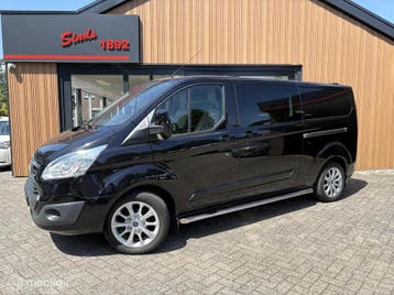 Zakelijke lease - Ford Transit Custom Dubbele Cabine 330, Euro 5, Gebruikt, Alarm, Handgeschakeld