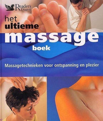 Het Ultieme Massage Boek 9789064077371, Verzenden, Zo goed als nieuw