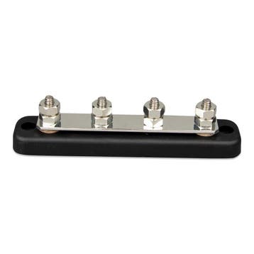 DC Verdeelrail 150A 4x M6 met ABS kap, Ophalen of Verzenden, Nieuw