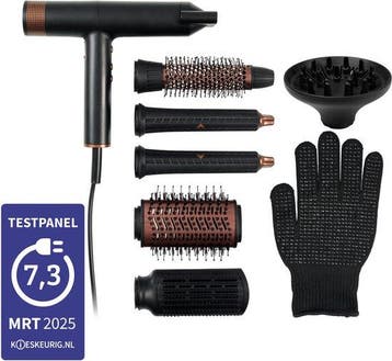 Princess Airstyler Pro 529205 - 7 in 1 - 2000 Watt - 1.8m, Verzenden, Nieuw
