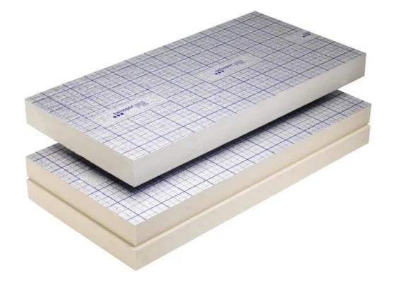 PIR 2-zijdig Aluminium 2400x1200x60mm Rd:2.70, Doe-het-zelf en Verbouw, Isolatie en Afdichting, Minder dan 4 cm, Minder dan 5 m²