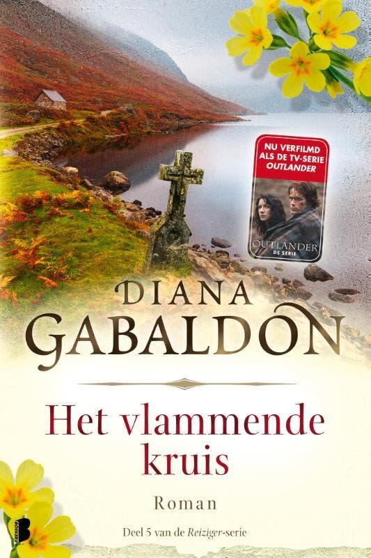Het Vlammende Kruis | Diana Gabaldon | Nieuw, Boeken, Literatuur, Nieuw, Ophalen of Verzenden
