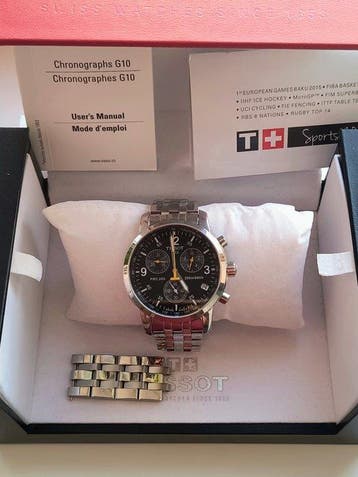 Tissot - PRC 200 - Zonder minimumprijs - T461 - Heren -, Nieuw