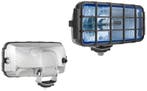HP4 Halogeen Verstraler Chrome Blauw, Nee, Ophalen of Verzenden, Nieuw