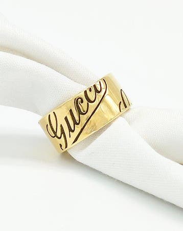 Gucci - Ring - 18 karaat Geel goud, Nieuw