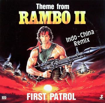 First Patrol - Theme From Rambo II (Remix), Ophalen of Verzenden, Gebruikt