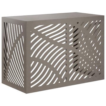 vidaXL Airconditioner hoes Roestkleurig 100 x 50 x 70 cm, Verzenden, Nieuw