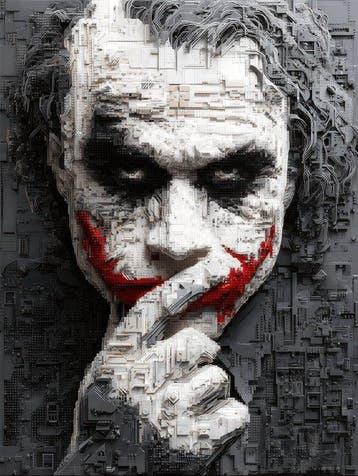 Artxlife - Lego Joker, Pieces of Madness, Nieuw
