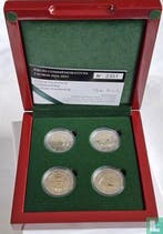 Luxemburg combinatie set 2025 (PROOF - REVERSE) 2 euro h..., Verzenden, Luxemburg, 2 euro, Setje