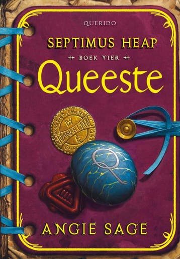 Queeste / Septimus Heap / 4 - Angie Sage 9789045111209, Boeken, Verzenden, Zo goed als nieuw, Angie Sage