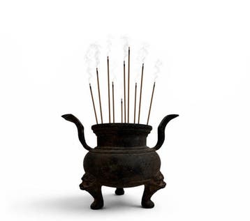 Vaas - Brons - - Dà Míng Xun Dé - China - Ming Dynastie