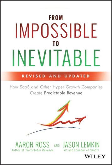 From Impossible to Inevitable - Aaron Ross 9781119531692, Verzenden, Gelezen, Aaron Ross