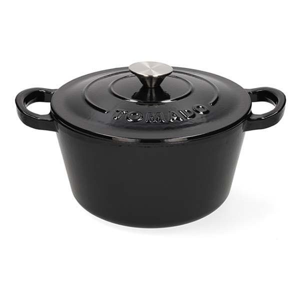 Braadpan | Tomado | Ø 24 x 11 cm, Tuin en Terras, Barbecue-accessoires, Nieuw, Verzenden