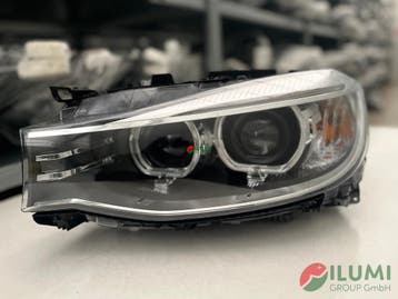 BMW 3GT F34 XENON KOPLAMP LINKS KPL 7355555, Verzenden, Gebruikt, BMW