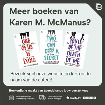 One of us is next / One of us is lying / 2 - Karen M., Verzenden, Gelezen, Karen M. McManus