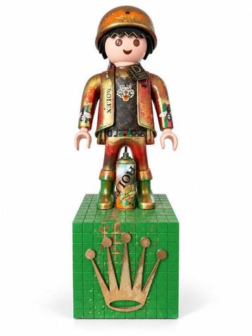 Daluxe Art - 1999 • XXL Jungle Rolex Playmobil Display – 95