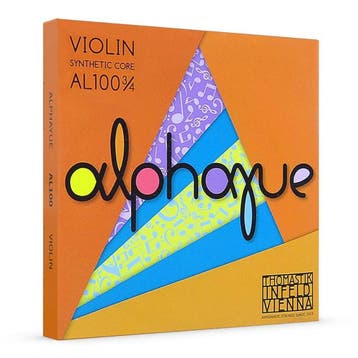 Thomastik Infeld THAL-100-34 violin string set 3/4 medium,, Ophalen of Verzenden, Nieuw