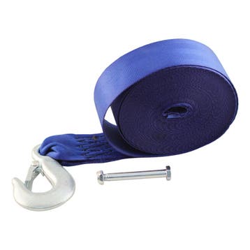 Novio Lierband 9,0m blauw, Ophalen of Verzenden, Nieuw
