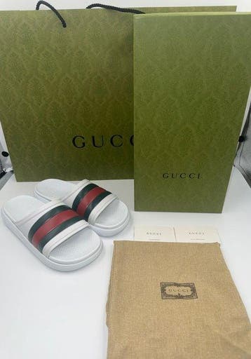 Gucci - Monogramma - Sneakers - Maat: EU 41 - Nieuw met tags, Nieuw