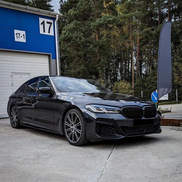 Double Line Grille Voor BMW 5 Series G30/G31 Pre-LCI – M, Auto-onderdelen, Carrosserie en Plaatwerk, Ophalen of Verzenden