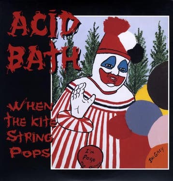 lp nieuw - acid bath - WHEN THE KITE STRING POPS (180 GRA..., Verzenden, Zo goed als nieuw, Overige formaten