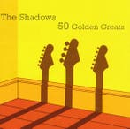 The Shadows - The Shadows 50 Golden Greats, Ophalen of Verzenden, Gebruikt