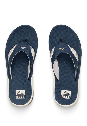 Reef Slippers Fanning CJ9043 Blauw-46, Verzenden, Nieuw, Blauw