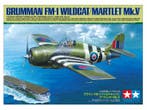 TAMIYA 61126 GRUMMAN FM-1 WILDCAT/MARTLET MK.V 1/48, Verzenden, Nieuw