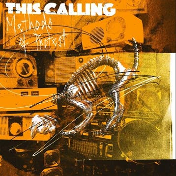 lp nieuw - this calling - METHODS OF PROTEST (nieuw), Verzenden, Zo goed als nieuw, Overige formaten