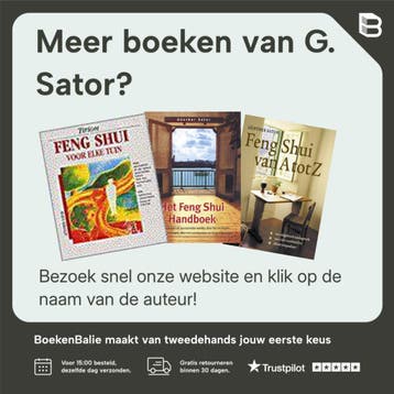 FENG SHUI VOOR DE TUIN 9789063784041 G. Sator, Verzenden, Gelezen, G. Sator