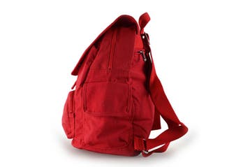 Kipling Rugzak Rood, Verzenden, Zo goed als nieuw, Rood