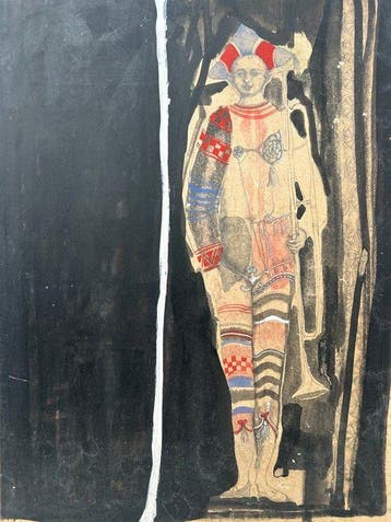 Gianni Novak (1933-2002) - Senza titolo