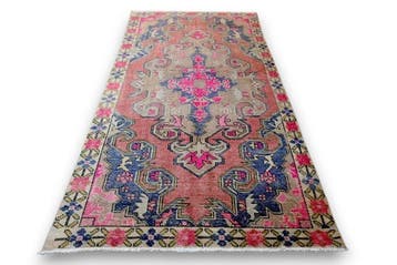 Kleurrijke vintage - Vloerkleed - 240 cm - 130 cm -, Nieuw