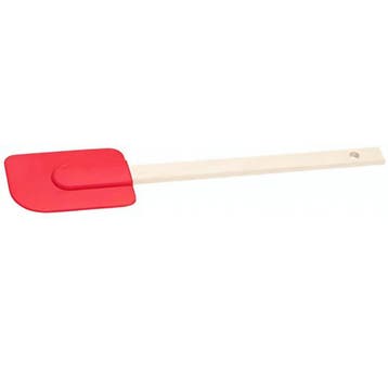 Patisse Siliconen Pannenlikker 27cm Rood, Verzenden, Nieuw