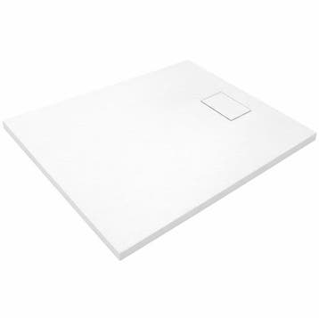 SALE - Numa 90x90 cm - Mat wit - Douchebak -, Doe-het-zelf en Verbouw, Sanitair, Ophalen of Verzenden, Nieuw