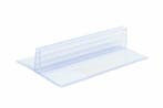 15cm - Transparante PVC Houder / Standaard / Gripper Voe...