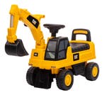 Eco Toys CAT Graafmachine Loopauto, Verzenden, Nieuw, Loopvoertuig