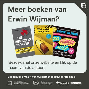 Succes met je grote auto - Erwin Wijman 9789461260741, Verzenden, Gelezen, Erwin Wijman