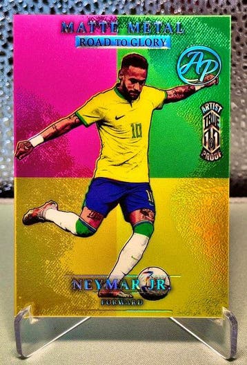 Wild Card Matte Metal Road to Glory True 1/1 Artist Proof, Nieuw