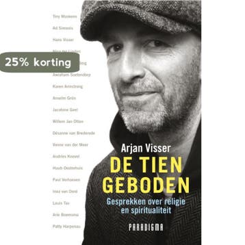 De tien geboden - Arjan Visser 9789049960353, Boeken, Verzenden, Gelezen, Arjan Visser