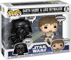 Funko Pop! - Star Wars Darth Vader & Luke 2-Pack | Funko -, Verzamelen, Poppetjes en Figuurtjes, Verzenden, Nieuw