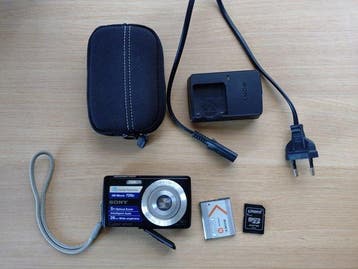 Sony DSC-W620 Digitale compact camera, Nieuw