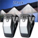 Solar Clip Lamp 58 LED Bewegingssensor Hek Tuinlamp, Verzenden, Nieuw