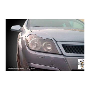 Koplampspoilers  Opel Astra H 5-deurs 2004-2009 (ABS), Ophalen of Verzenden, Nieuw