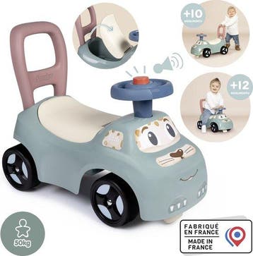 Smoby - Little Smoby auto Ride-On - Loopauto - Opbergruimte, Verzamelen, Verzenden, Nieuw