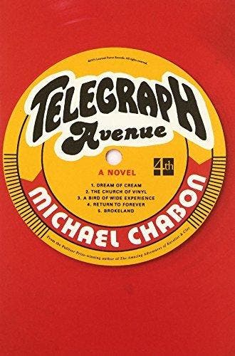 Telegraph Avenue 9780007318490 Michael Chabon, Verzenden, Gelezen, Michael Chabon